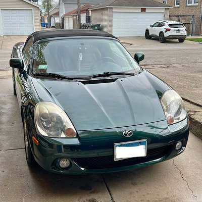2002 Toyota MR2 - Spyder Convertible 2D
