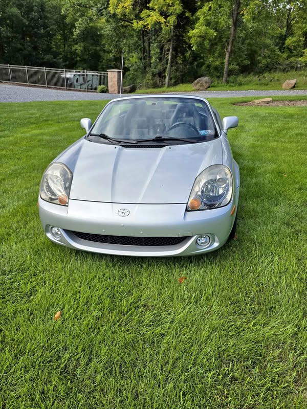 2003 Toyota MR2 - Spyder Convertible 2D