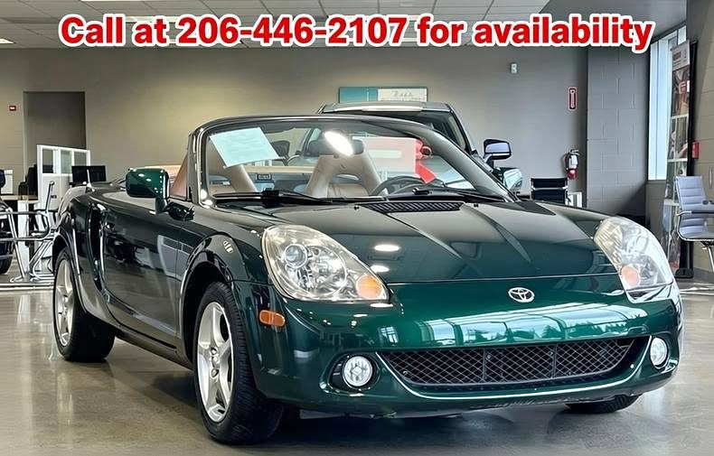 2003 Toyota MR2 Spyder Convertible