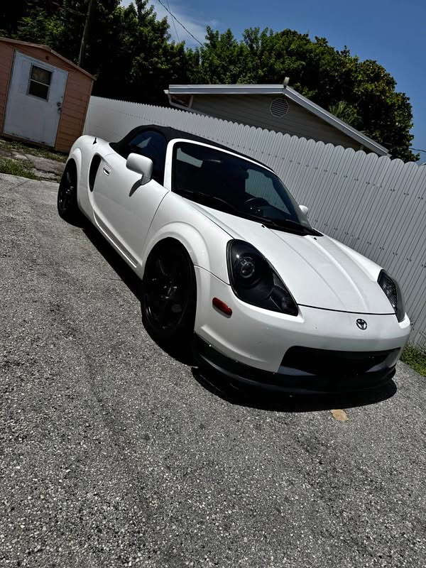 2001 Toyota MR2 - Spyder Convertible 2D