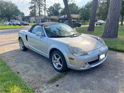 2003 Toyota MR2 - Spyder Convertible 2D