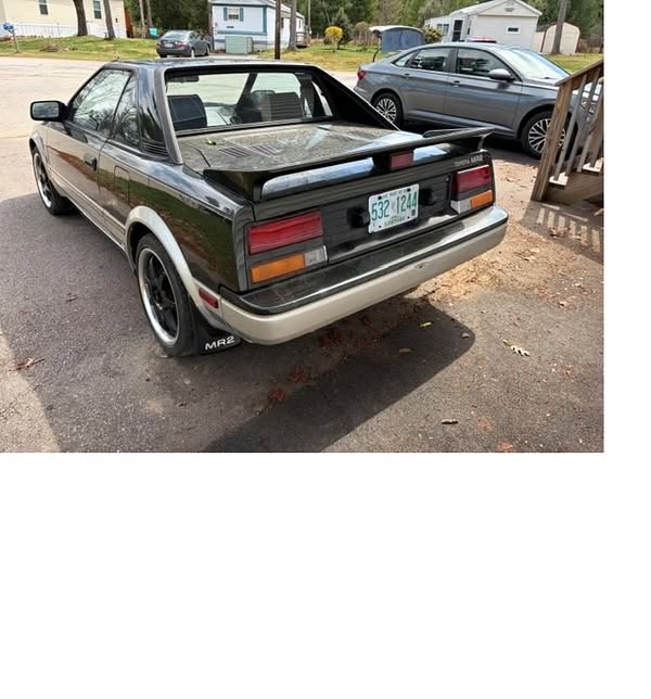 1986 Toyota MR2