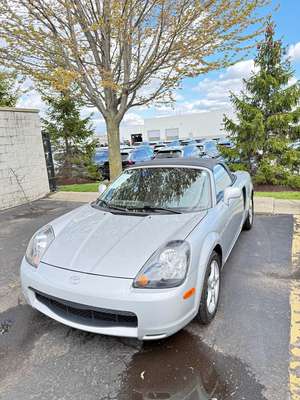 2002 Toyota MR2 - Spyder Convertible 2D