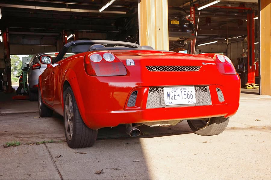2004 Toyota MR2 - Spyder Convertible 2D