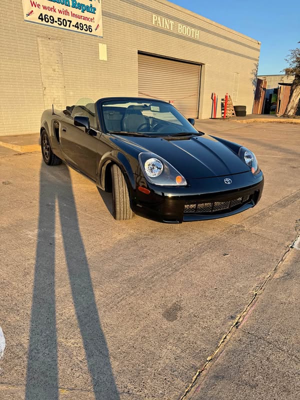2001 Toyota MR2 - Spyder Convertible 2D