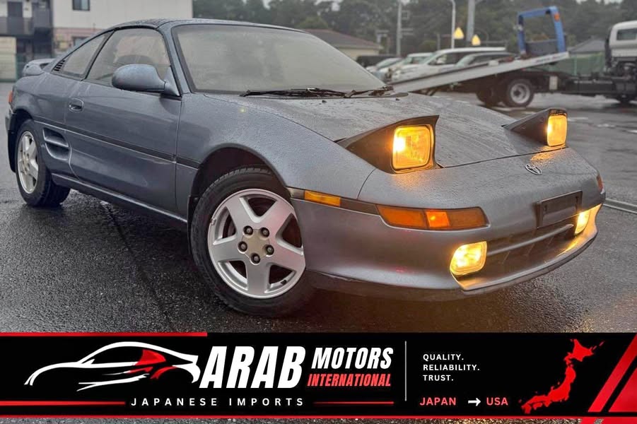 1991 Toyota MR2 - Coupe 2D