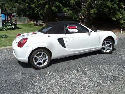 2002 Toyota mr2 spyder