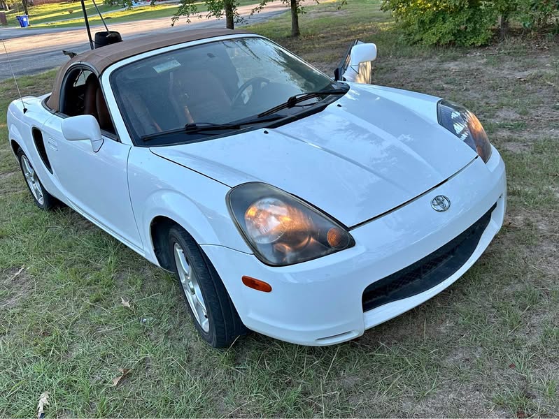 2001 Toyota MR2 - Spyder Convertible 2D
