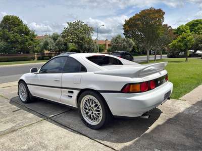 1991 Toyota MR2 - T Top