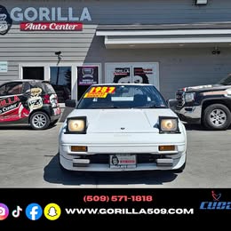1987 Toyota MR2 Coupe 2D