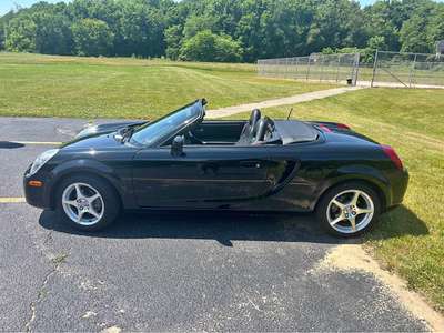 2003 Toyota MR2 - Spyder Convertible 2D