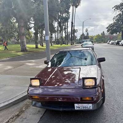 1987 Toyota MR2 - Coupe 2D