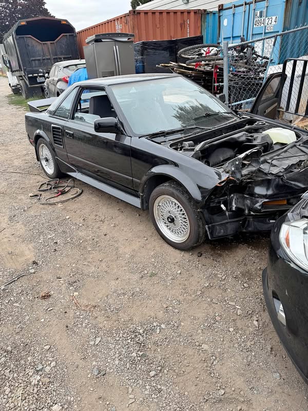 1987 Toyota MR2 - Coupe 2D