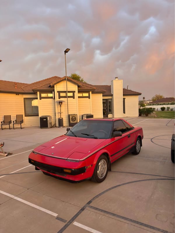 1985 Toyota MR2 - Coupe 2D