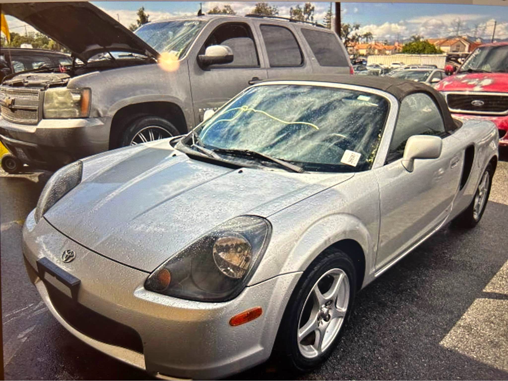 2002 Toyota MR2 - Spyder Convertible 2D