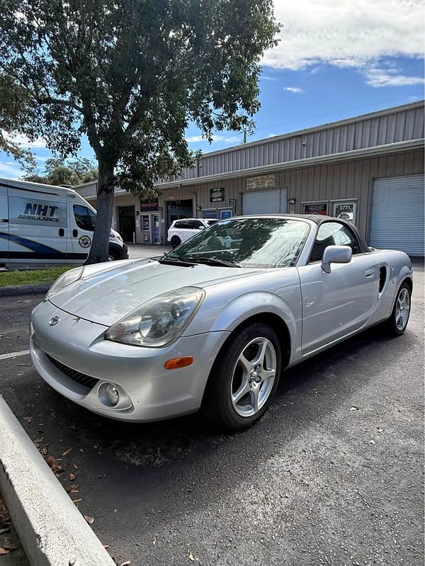 2005 Toyota MR2 - Spyder Convertible 2D