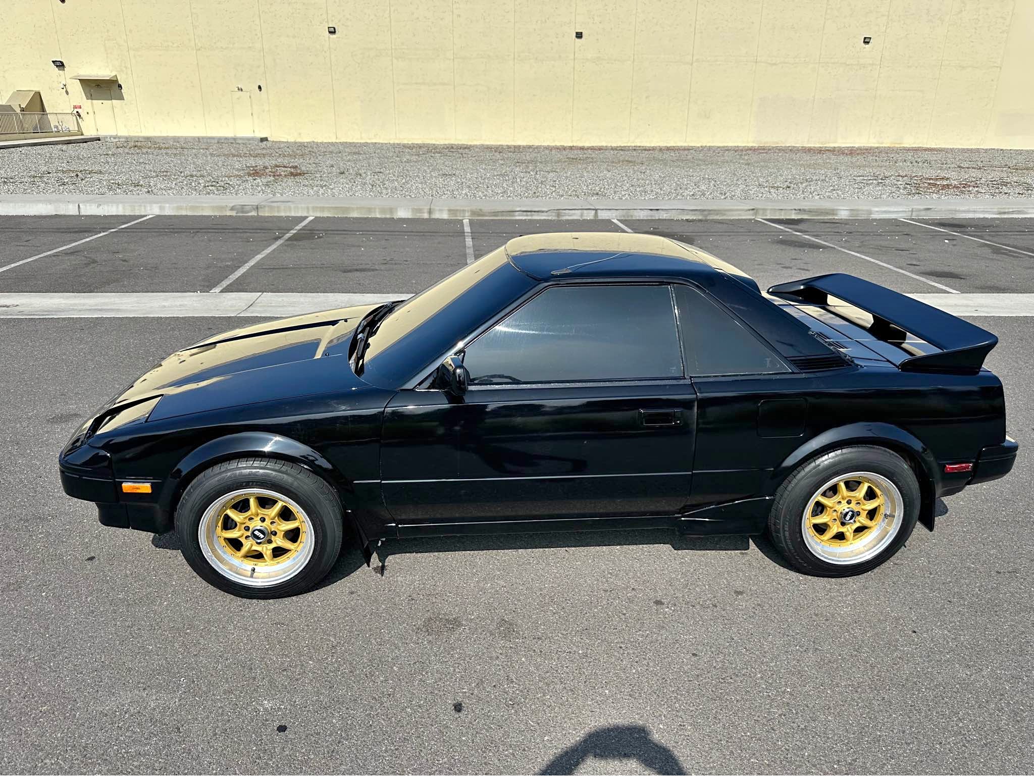 1986 Toyota MR2 - Sedna