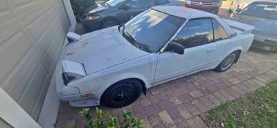 1987 Toyota MR2 - Coupe 2D