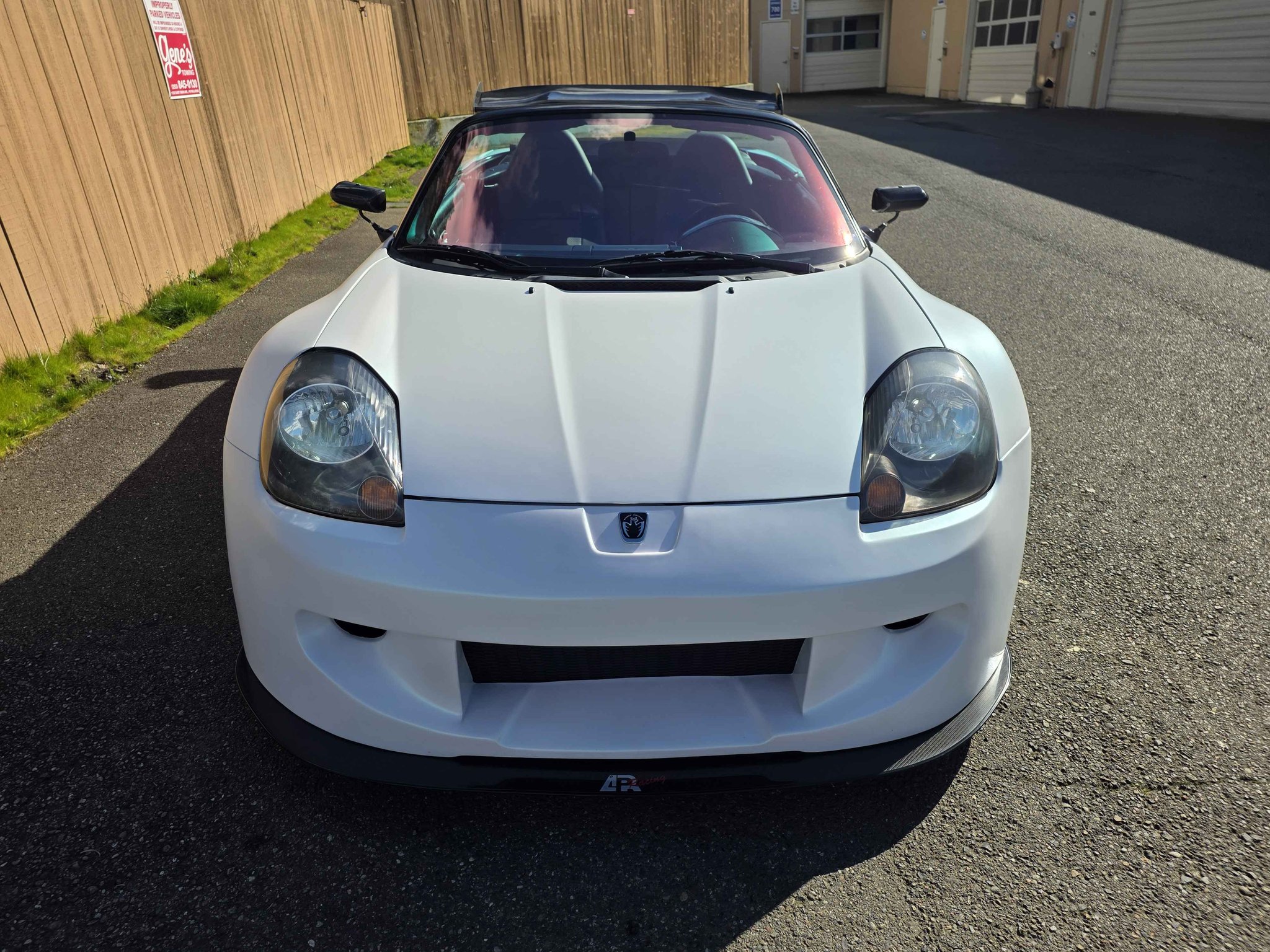 2000 Toyota MR2 - Spyder Convertible 2D