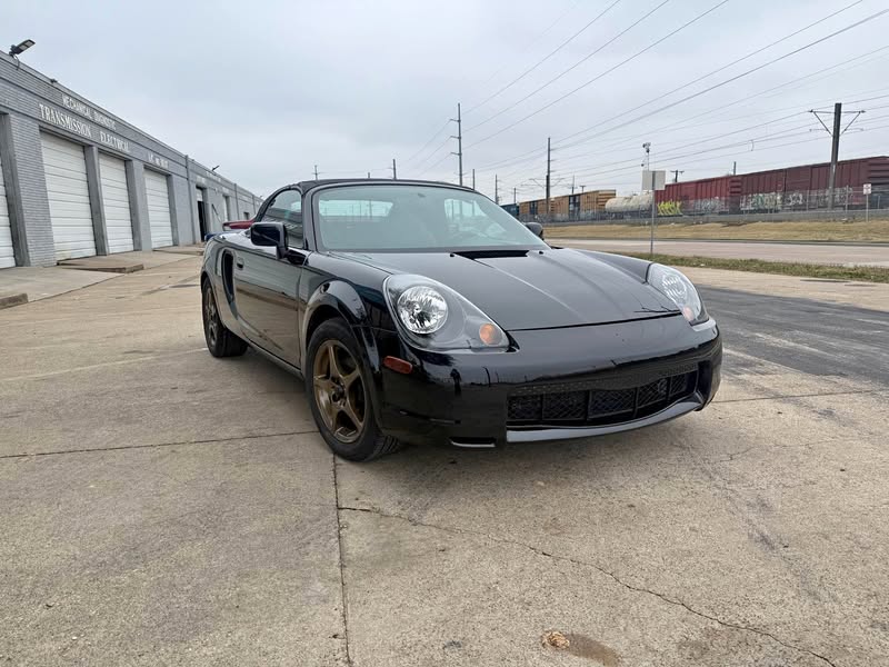 2001 Toyota MR2 - Spyder