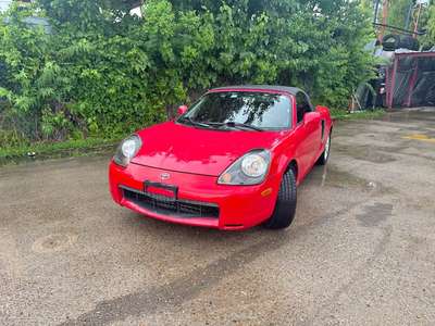 2001 Toyota MR2 - Spyder Convertible 2D