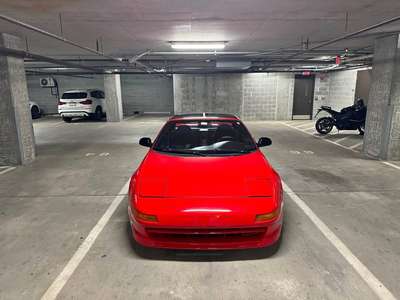 1992 Toyota MR2 Turbo Coupe 2D