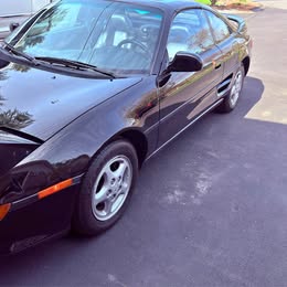 1992 Toyota MR2 Turbo | 5-Speed Manual | Black\/Black | T-Tops | 131k Miles