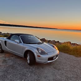 2001 Toyota mr2 spyder
