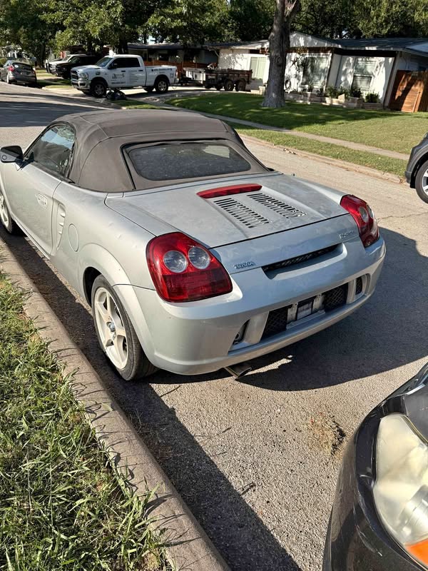 2003 Toyota MR2 - Spyder Convertible 2D
