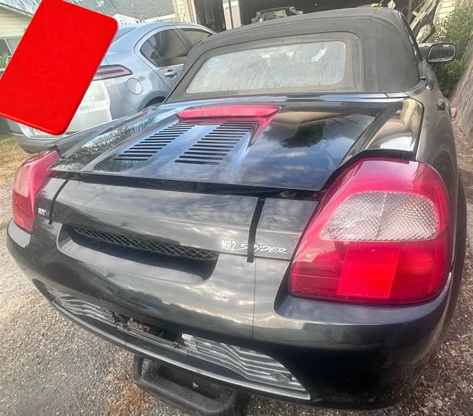 2002 Toyota MR2 - Spyder Convertible 2D