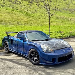 2002 Toyota MR2 - Spyder Convertible 2D