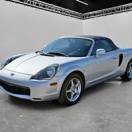 2002 Toyota MR2 Spyder