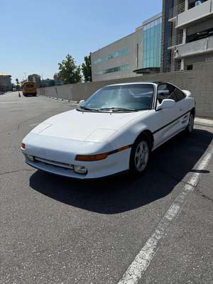 1991 Toyota MR2 Coupe 2D