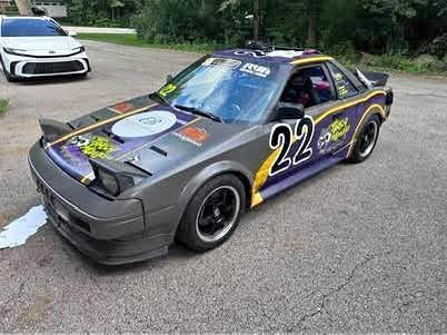 1987 Toyota MR2 - Coupe 2D