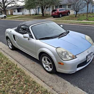 2003 Toyota MR2 - Spyder Convertible 2D