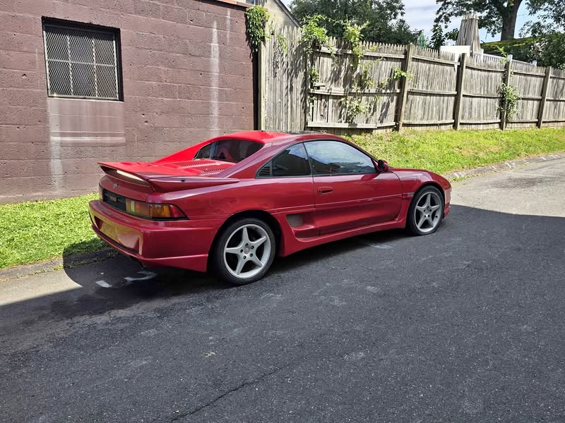 1990 Toyota MR2 - Coupe 2D