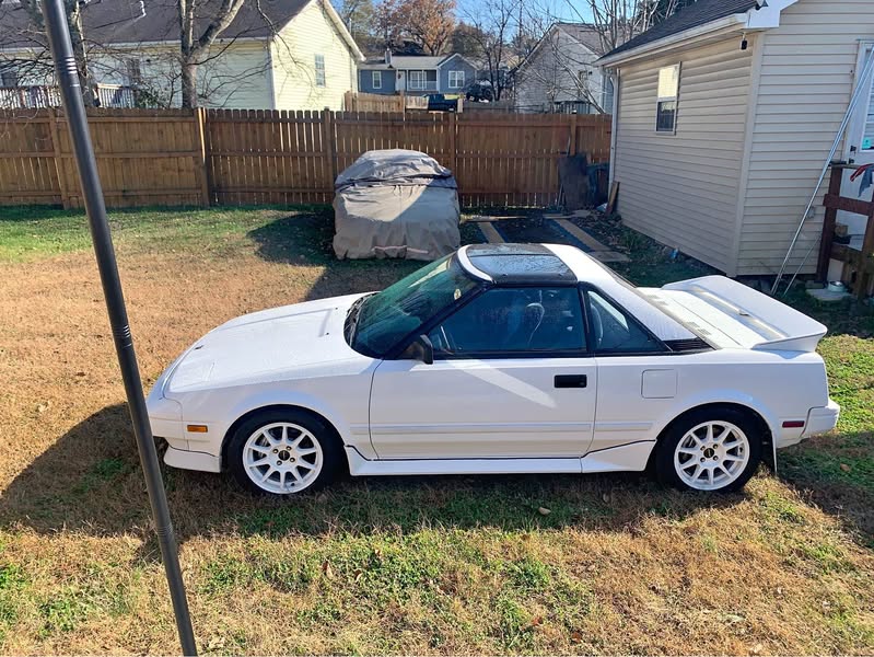 1987 Toyota MR2 AW11