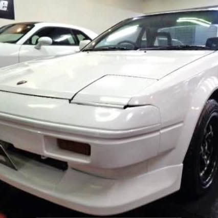 1984 Toyota MR2 - Coupe 2D