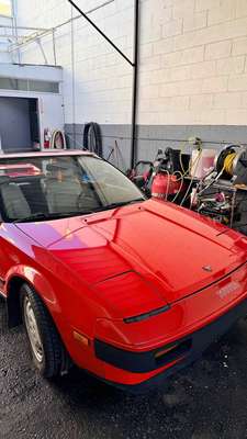 1985 Toyota MR2 - Coupe 2D