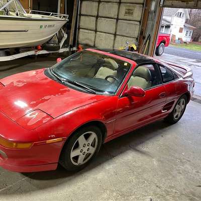 1993 Toyota MR2 - Turbo Coupe 2D