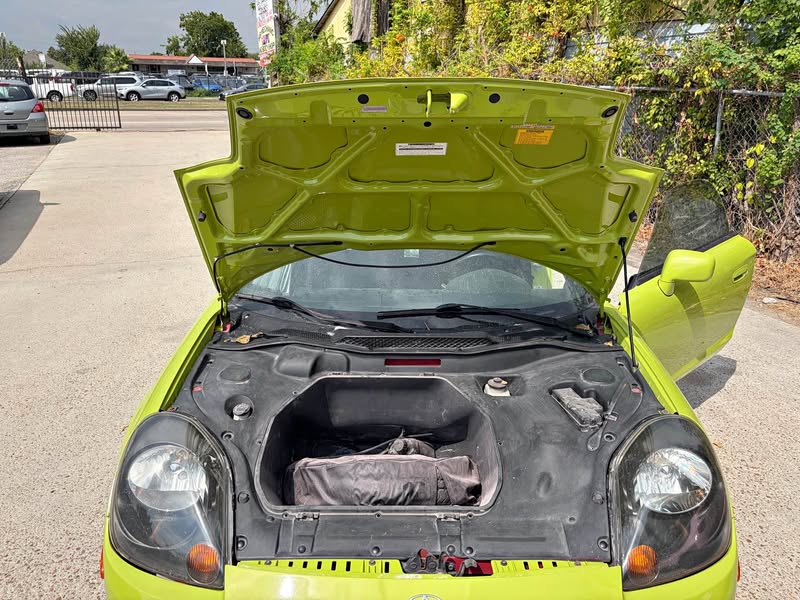 2001 Toyota MR2 - Spyder Convertible 2D