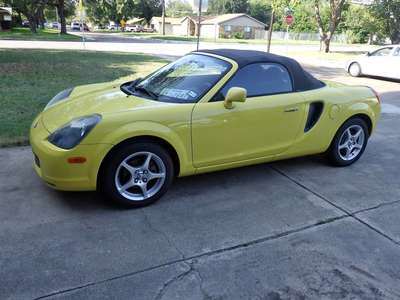 2002 Toyota MR2 - Spyder Convertible 2D