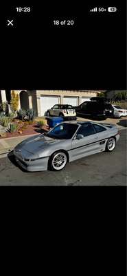 1992 Toyota MR2 - Coupe 2D