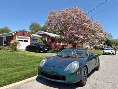 2002 Toyota MR2 - Spyder Convertible 2D