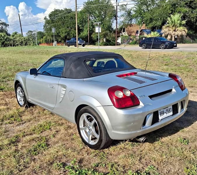 2003 Toyota MR2 - Spyder Convertible 2D