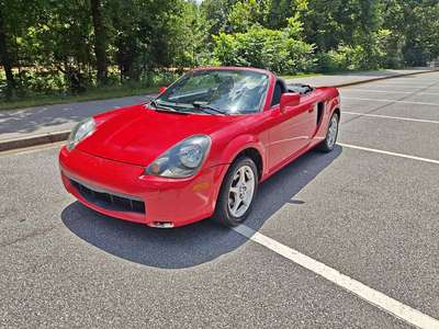2000 Toyota MR2 - Spyder Convertible 2D