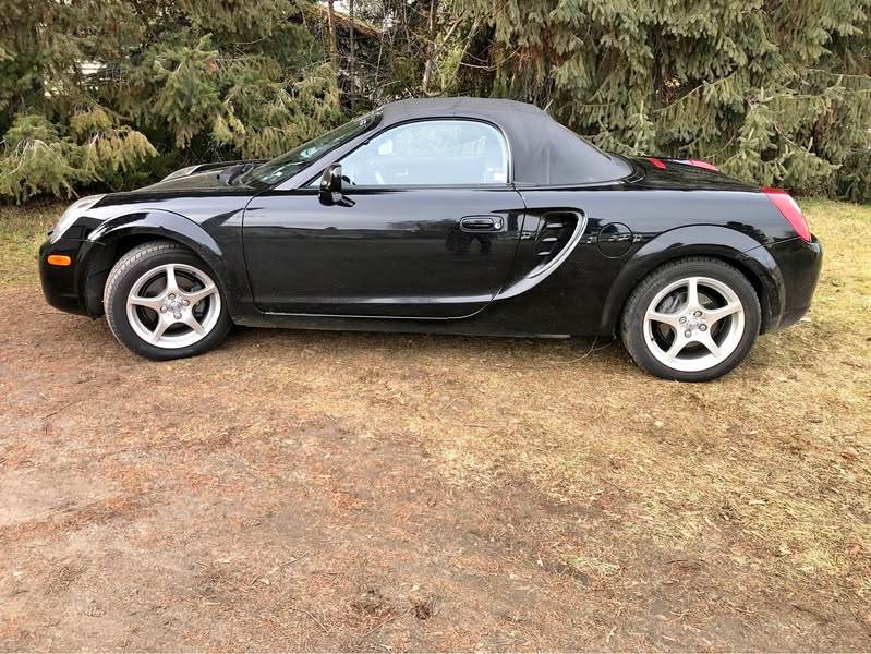 2003 Toyota MR2 - Spyder Convertible 2D