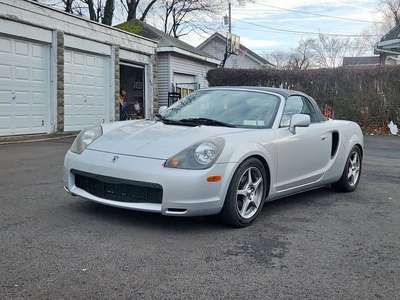 2001 Toyota mr2 spyder