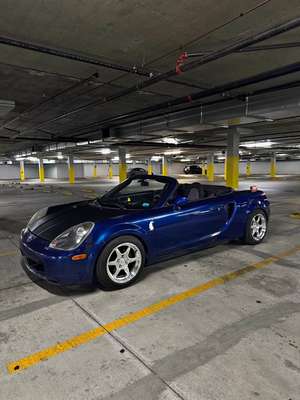 2002 Toyota MR2 Spyder Convertible 2D