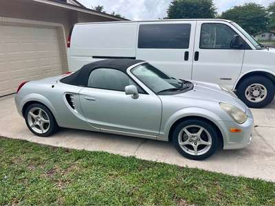 2004 Toyota MR2 - Spyder Convertible 2D